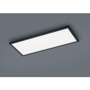 LED-Deckenleuchte RACK 60x25cm schwarz