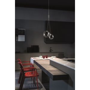 Lodes 3er-LED-Pendelleuchte RANDOM 16420