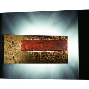 Icone-Minitallux LED-Wandleuchte PIASTRA 80x35cm 2700K/3000K PIASTRA-APRM