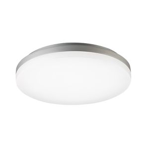 Sigor LED-Deckenleuchte CIRCEL 22cm/27cm/40cm weiß/silber