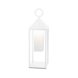 LED-Akku-Leuchte NUPHARE 47cm weiß