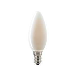 4,5W LED-Filament Kerze matt E14 2700K dimmbar