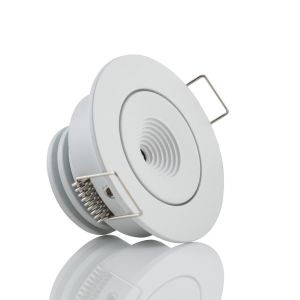 LED-Einbaustrahler MINI ONE TILT weiß/schwarz (schwenkbar)