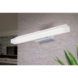Hausmarke LED-Wandleuchte 32cm LEDINA Soff 3-471 chrom