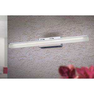 Hausmarke LED-Wandleuchte 46cm LEDINA Soff 3-472 chrom