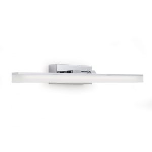 Hausmarke LED-Wandleuchte 46cm LEDINA Soff 3-472 chrom