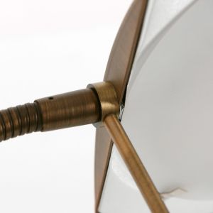 Steinhauer Lighting LED-Tischleuchte ELOI Bronze 1315BR