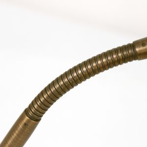 Steinhauer Lighting LED-Tischleuchte ELOI Bronze 1315BR