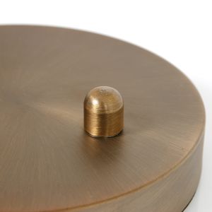 Steinhauer Lighting LED-Tischleuchte ELOI Bronze 1315BR