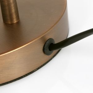 Steinhauer Lighting LED-Tischleuchte ELOI Bronze 1315BR