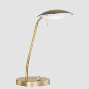 Steinhauer Lighting LED-Tischleuchte ELOI Bronze 1315BR