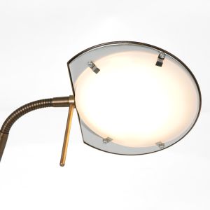 Steinhauer Lighting LED-Tischleuchte ELOI Bronze 1315BR