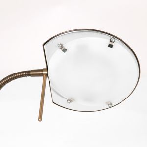 Steinhauer Lighting LED-Tischleuchte ELOI Bronze 1315BR