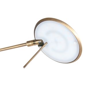 Steinhauer Lighting LED-Stehleuchte ZODIAC LED Bronze 2108BR