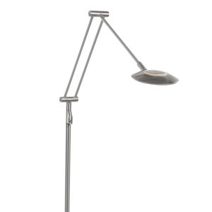 Steinhauer Lighting LED-Stehleuchte ZODIAC LED Silber 2108ST