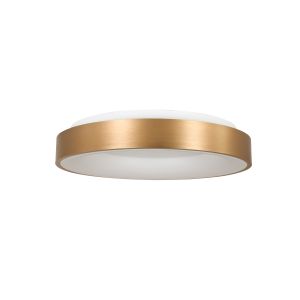 Steinhauer Lighting LED-Deckenleuchte RINGLEDE Gold 38 cm 2562GO
