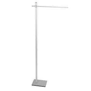 Steinhauer Lighting LED-Stehleuchte STEKK Silber 2690ST