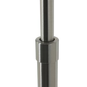 Steinhauer Lighting Stehleuchte PRESTIGE CHIC Blau Stahl 8237ST