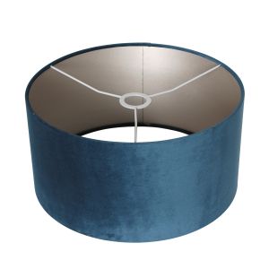 Steinhauer Lighting Stehleuchte PRESTIGE CHIC Blau Stahl 8237ST
