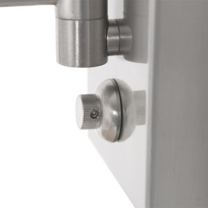 Steinhauer Lighting Wandleuchte PRESTIGE CHIC Blau Stahl 8238ST