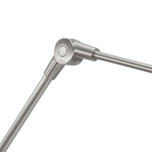 Steinhauer Lighting Wandleuchte PRESTIGE CHIC Blau Stahl 8238ST