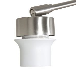 Steinhauer Lighting Wandleuchte PRESTIGE CHIC Blau Stahl 8238ST