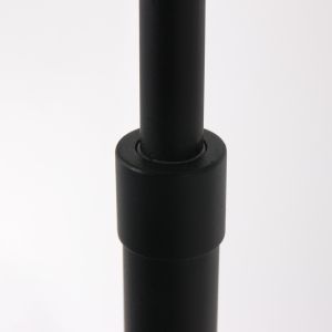 Steinhauer Lighting Stehleuchte PRESTIGE CHIC Blau Schwarz 8239ZW