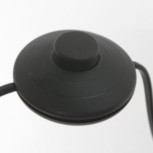 Steinhauer Lighting Stehleuchte PRESTIGE CHIC Blau Schwarz 8239ZW