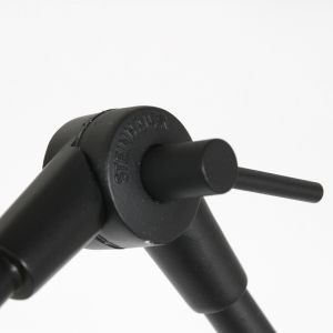 Steinhauer Lighting Stehleuchte PRESTIGE CHIC Blau Schwarz 8239ZW