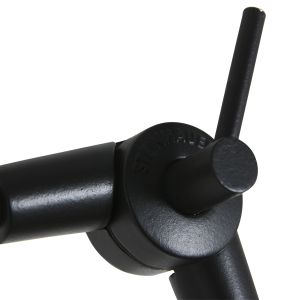 Steinhauer Lighting Wandleuchte PRESTIGE CHIC Blau Schwarz 8240ZW