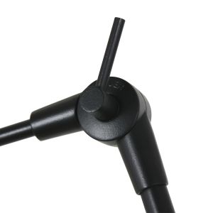 Steinhauer Lighting Wandleuchte PRESTIGE CHIC Blau Schwarz 8240ZW