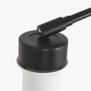 Steinhauer Lighting Wandleuchte PRESTIGE CHIC Blau Schwarz 8240ZW
