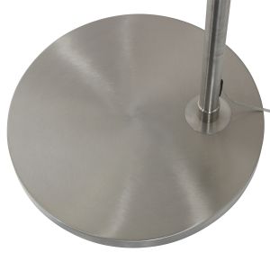 Steinhauer Lighting Bogenleuchte SPARKLED LIGHT Blau Stahl 8241ST
