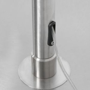 Steinhauer Lighting Bogenleuchte SPARKLED LIGHT Blau Stahl 8241ST