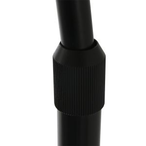 Steinhauer Lighting Bogenleuchte SPARKLED LIGHT Blau Schwarz 8242ZW