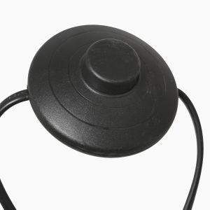 Steinhauer Lighting Bogenleuchte SPARKLED LIGHT Blau Schwarz 8242ZW