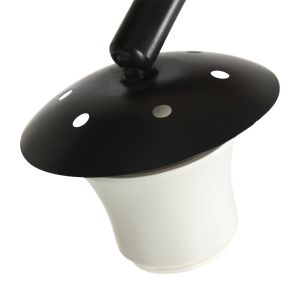 Steinhauer Lighting Bogenleuchte SPARKLED LIGHT Blau Schwarz 8242ZW