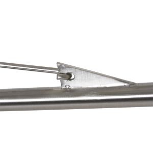 Steinhauer Lighting Wandleuchte ELEGANT CLASSY Blau Stahl 8243ST