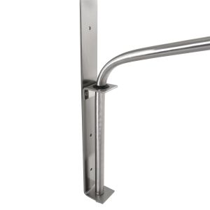 Steinhauer Lighting Wandleuchte ELEGANT CLASSY Blau Stahl 8243ST