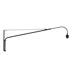 Steinhauer Lighting Wandleuchte ELEGANT CLASSY Blau Schwarz 8244ZW