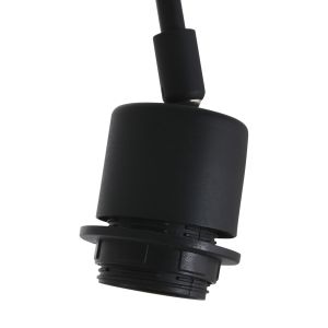 Steinhauer Lighting Wandleuchte ELEGANT CLASSY Blau Schwarz 8244ZW
