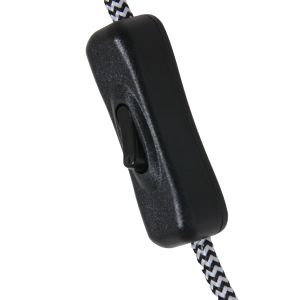 Steinhauer Lighting Wandleuchte ELEGANT CLASSY Blau Schwarz 8244ZW