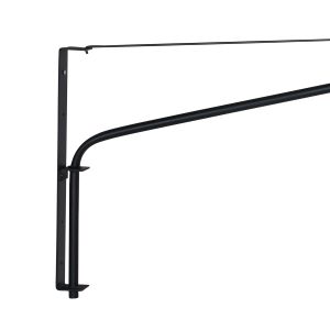 Steinhauer Lighting Wandleuchte ELEGANT CLASSY Blau Schwarz 8244ZW