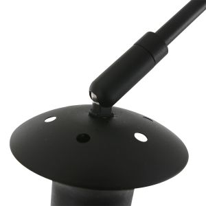 Steinhauer Lighting Wandleuchte SPARKLED LIGHT Blau Schwarz 8245ZW