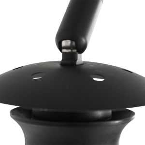 Steinhauer Lighting Wandleuchte SPARKLED LIGHT Blau Schwarz 8245ZW