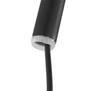 Steinhauer Lighting Wandleuchte SPARKLED LIGHT Blau Schwarz 8245ZW