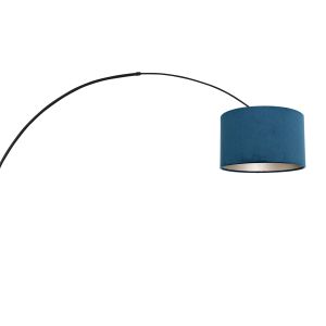 Steinhauer Lighting Wandleuchte SPARKLED LIGHT Blau Schwarz 8245ZW