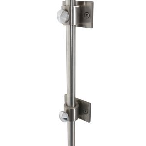 Steinhauer Lighting Wandleuchte SPARKLED LIGHT Blau Stahl 8246ST