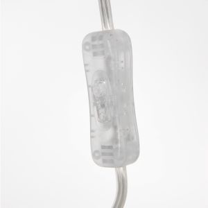 Steinhauer Lighting Wandleuchte SPARKLED LIGHT Blau Stahl 8246ST