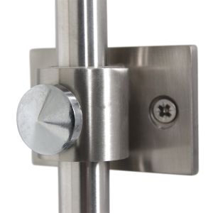 Steinhauer Lighting Wandleuchte SPARKLED LIGHT Blau Stahl 8246ST
